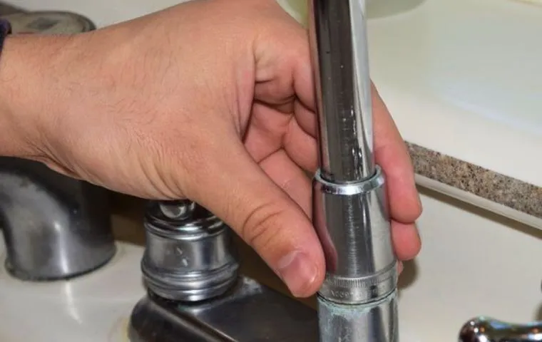 signs you need faucet repair service in Blue mound, KS